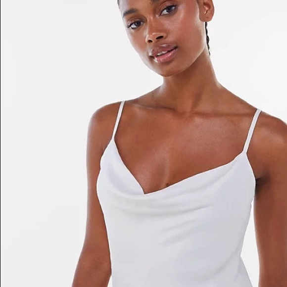 Bershka white dress size large - Picture 6 of 6